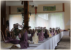 Vollpension und Hausgetränke zu den Mahlzeiten incl.!